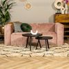 Bronx71 Chenille Sofa Memphis 2,5-Sitzer pink Bild 2
