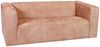 Bronx71 Chenille Sofa Memphis 2,5-Sitzer pink Bild 5