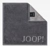 JOOP! Handtücher JOOP! Seiftuch Classic Doubleface 1600, 77 Anthrazit, Baumwolle (1-St) Bild 3