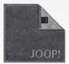 JOOP! Handtücher JOOP! Seiftuch Classic Doubleface 1600, 77 Anthrazit, Baumwolle (1-St) Bild 4
