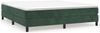 vidaXL Boxspringbettgestell Dunkelgrün 180x200 cm Samt 3120787 Bild 2