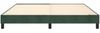 vidaXL Boxspringbettgestell Dunkelgrün 180x200 cm Samt 3120787 Bild 5