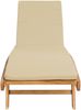 vidaXL Sonnenliege Braun und Beige Polyester 42032686 Bild 4