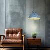 RGB LED Pendelleuchte blau-antik, 45 cm Bild 4