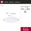 Paulmann 79946 LED Einbaupanel Veluna Edge IP44 200mm 3000K Weiß dimmbar Bild 5