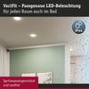 Paulmann 79946 LED Einbaupanel Veluna Edge IP44 200mm 3000K Weiß dimmbar Bild 3