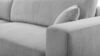 AX LIVING Sofa U Form mit Schlaffunktion – Catea U Cord Wohnlandschaft 364 cm Bild 5