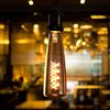 ZMH E27 LED Retro Edison Glühbirne 4W Wein Flasche Form Warm Weiß 2200K Gold Farbe Dekorative Spirale Filament Glühbirne für Bild 3