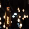 ZMH E27 LED Retro Edison Glühbirne 4W Wein Flasche Form Warm Weiß 2200K Gold Farbe Dekorative Spirale Filament Glühbirne für Bild 2