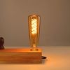 ZMH E27 LED Retro Edison Glühbirne 4W Wein Flasche Form Warm Weiß 2200K Gold Farbe Dekorative Spirale Filament Glühbirne für Bild 4