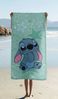 Disney Lilo & Stitch Badetuch Strandtuch Duschtuch 70x140cm Baumwolle Bild 2
