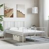 vidaXL Schaumstoffmatratze Weiß 120x200 cm 7-Zonen Härtegrad 20 ILD 356354 Bild 2