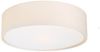 PR Home 1883310 Deckenleuchte Sam Leinen Weiß 33cm Bild 2