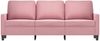 vidaXL 3-Sitzer-Sofa Rosa 180 cm Samt 359212 Bild 3