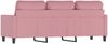 vidaXL 3-Sitzer-Sofa Rosa 180 cm Samt 359212 Bild 5
