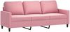 vidaXL 3-Sitzer-Sofa Rosa 180 cm Samt 359212 Bild 2