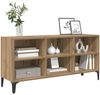 vidaXL TV-Schrankset Braun 103,5 x 30 x 50 cm Holzwerkstoff 875114 Bild 3