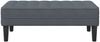 vidaXL Bank mit Kissen Dunkelgrau 113 x 57 x 39 cm Samt 42001948 Bild 4