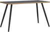 VCM Schreibtisch Salia 920929 Anthrazit / Honig-Eiche H. 70 x B. 138 x T. 50 cm Bild 2