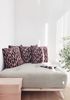 Karup Design SENZA Futonhocker Gestell Natur, Matratze Bordeaux Bild 4