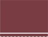 vidaXL Markisenersatzstoff Bordeauxrot 280x195 cm Polyester 42000443 Bild 5