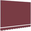 vidaXL Markisenersatzstoff Bordeauxrot 280x195 cm Polyester 42000443 Bild 4