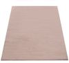 KADIMA DESIGN Teppich Unifarben 100% Polyester schmutzabweisend Hochflor Teppich, Läufer, Höhe: 26 mm, Florhöhe: 22 mm, Rücken aus Baumwolle, Läufer, 80x150 cm, Beige Bild 5