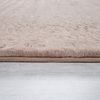 KADIMA DESIGN Teppich Unifarben 100% Polyester schmutzabweisend Hochflor Teppich, Läufer, Höhe: 26 mm, Florhöhe: 22 mm, Rücken aus Baumwolle, Läufer, 80x150 cm, Beige Bild 2