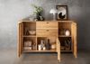 Sideboard 157x86cm "Savona" Wildeiche geölt Bild 2