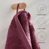 s.Oliver Duschtuch s.Oliver, Premium Qualität, 600 gr/m², auch als Sets erhältlich, Walkfrottier (1-St), große Farbauswahl, auch als Handtuch, Waschhandschuh, Gästetuch Bild 3