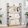vidaXL Tischplatte 100x20x4 cm Rechteckig Massivholz Akazie 4008767 Bild 3