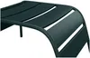 Vente-unique - MIRMANDE Gartensitzgruppe Metall Grün - B 61,5 cm67,5 cm x H 33 cm71,5 cm x L 50 cm60 cm Bild 5