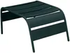 Vente-unique - MIRMANDE Gartensitzgruppe Metall Grün - B 61,5 cm67,5 cm x H 33 cm71,5 cm x L 50 cm60 cm Bild 4