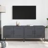 vidaXL TV-Schränke 2 Stk. Anthrazit 68x39x50,5 cm Stahl 842939 Bild 3