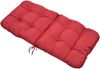 Beautissu Niederlehner Auflage Flair NL 100 x 50 x 8 cm Rot Bild 2