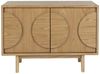Sideboard GROOVE mit 2 Türen und Eichennfurnier von Zuiver Bild 1