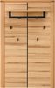 Garderobenpaneel vito Cambra, Echtholz, Holzfarben, 80 x 127 x 30 cm Bild 1