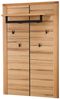 Garderobenpaneel vito Cambra, Echtholz, Holzfarben, 80 x 127 x 30 cm Bild 2