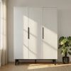 HOME DELUXE Kleiderschrank NYLA Weiß - 150 x 200 cm Bild 2