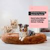 Wahre Tierliebe Tierbett - Orthopädisches Hundebett Deluxe, Deutschlands Original, waschbar, Verschiedene Größen und Farben, extra flauschig Bild 3