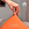 leevitex® Spannbettlaken Jersey aus 100% Baumwolle, für Kinder- & Standardmatratzen, Jersey, Gummizug: rundum, 100% Baumwolle, anschmiegsam & dehnbar, diverse Größen und Farben Bild 4