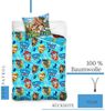 MTOnlinehandel Kinderbettwäsche Paw Patrol 135x200 + 80x80 cm, 100 % Baumwolle, Renforcé, 2 teilig, Bettwäsche-Set für Kinder, Mädchen und Jungen Bild 3