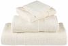 vidaXL Premium-Saunatücher SOLUND 10 Stk. Cremeweiß 80x200 cm 600 g/m² 137484 Bild 4