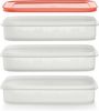 TUPPERWARE Vorratsdose Tupperware Freeze´N Fresh, Platzsparend einfrieren Bild 2