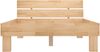 Erst-Holz Einzelbett Massivholz Buche 120x220 inkl. Federholzrahmen Bild 4