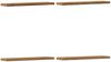 vidaXL Wandregale (4 Stk.), Holzwerkstoff Artisan-Eiche, 40 x 10 x 1,5 cm Bild 2