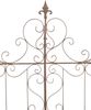 CLP Rankgitter Mandevilla 133 cm hoch Rankhilfe im rustikalen Landhausstil,antik braun Bild 5