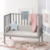roba Beistellbett 'roba Style' 2 in 1 - Matratze - Nestchen - Barriere - Taupe Bild 2