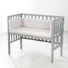 roba Beistellbett 'roba Style' 2 in 1 - Matratze - Nestchen - Barriere - Taupe Bild 3