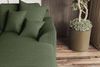 99rooms Gusto Ecksofa Cordstoff POSO Khaki Rechts mit Schlaffunktion Bild 4